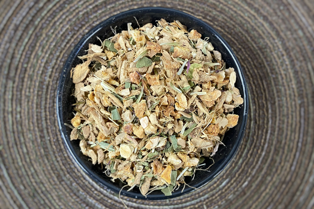 Lemon Ginger Echinacea Friday Afternoon