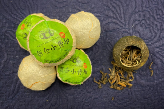 Xiao Qing Gan (Tea Orange)